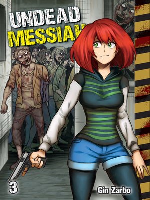 cover image of Undead Messiah, Volume 3